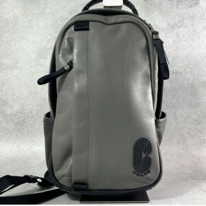 100% Authentic Coach Edge Sling Pack/Backpack  in Gunmetal and Heather Grey Rare